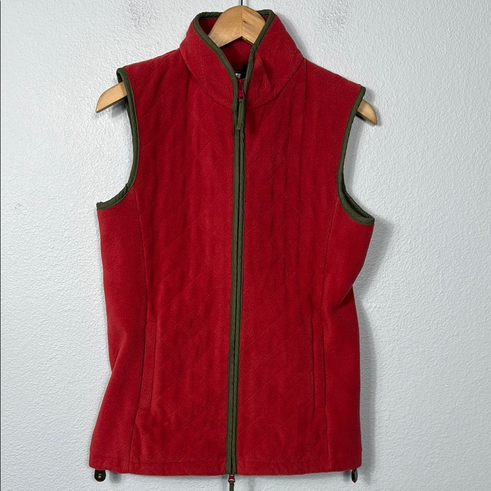 John Partridge Women's Fleece Vest‎